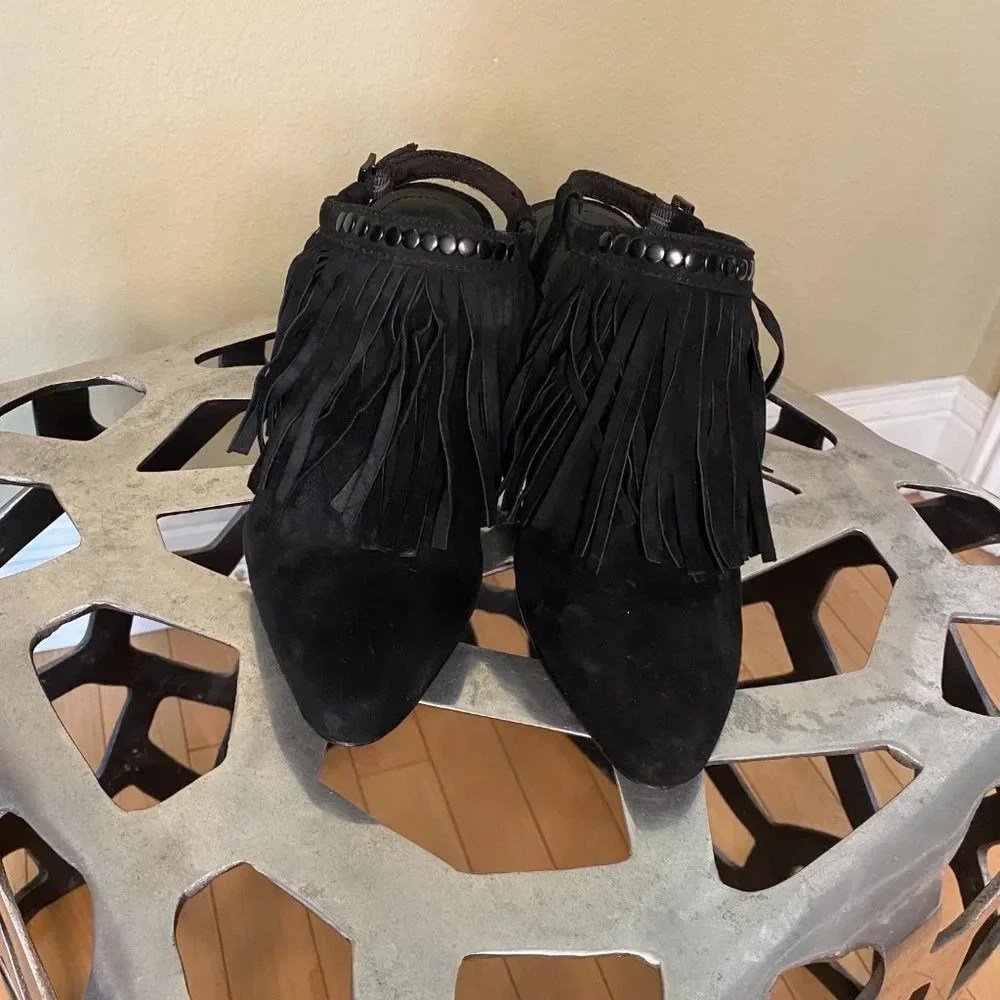 Kelsi Dagger fringe trim